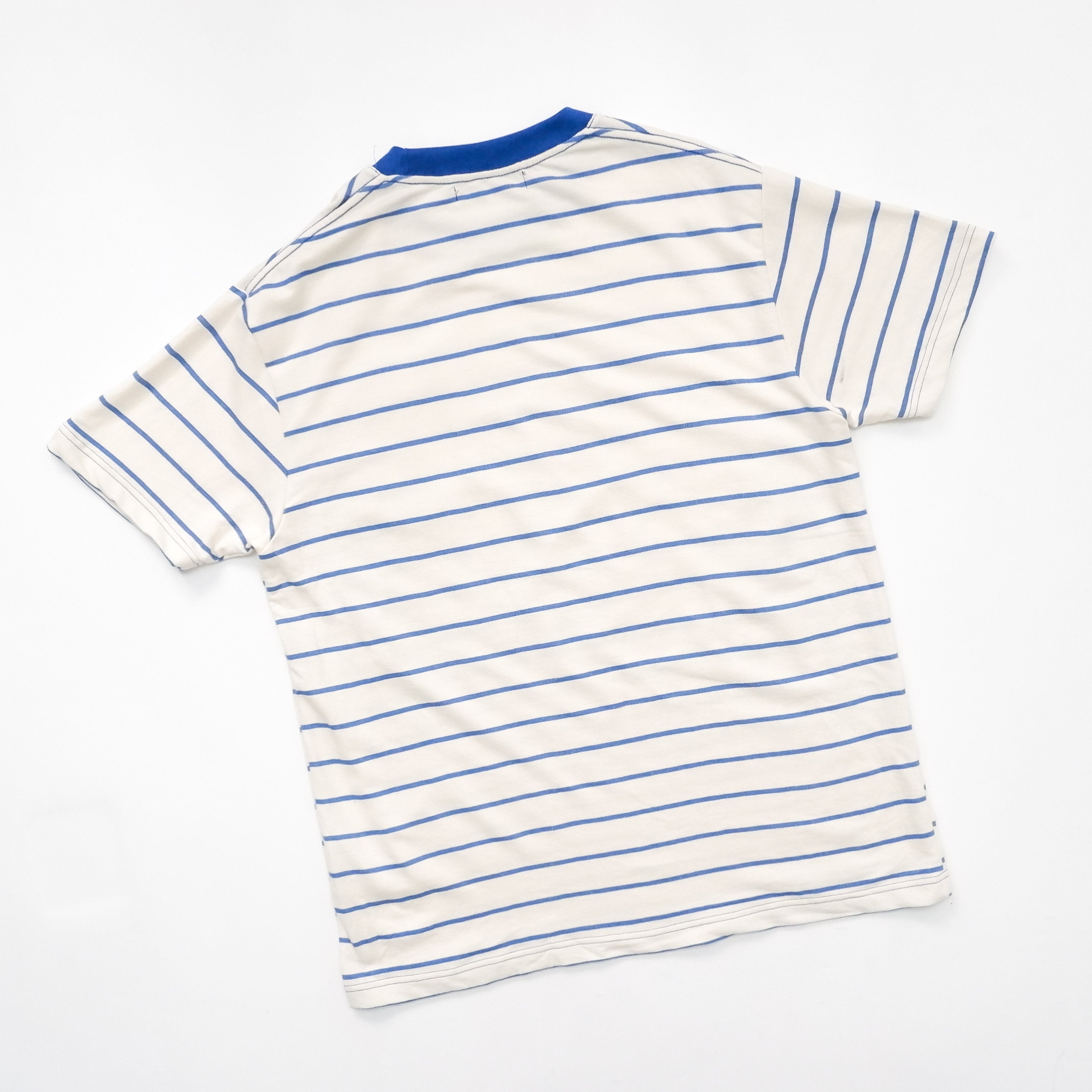 CASKET LABEL ROYAL BLUE POCKET STRIPES SERIES