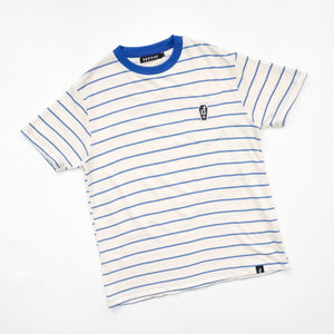 CASKET LABEL ROYAL BLUE POCKET STRIPES SERIES