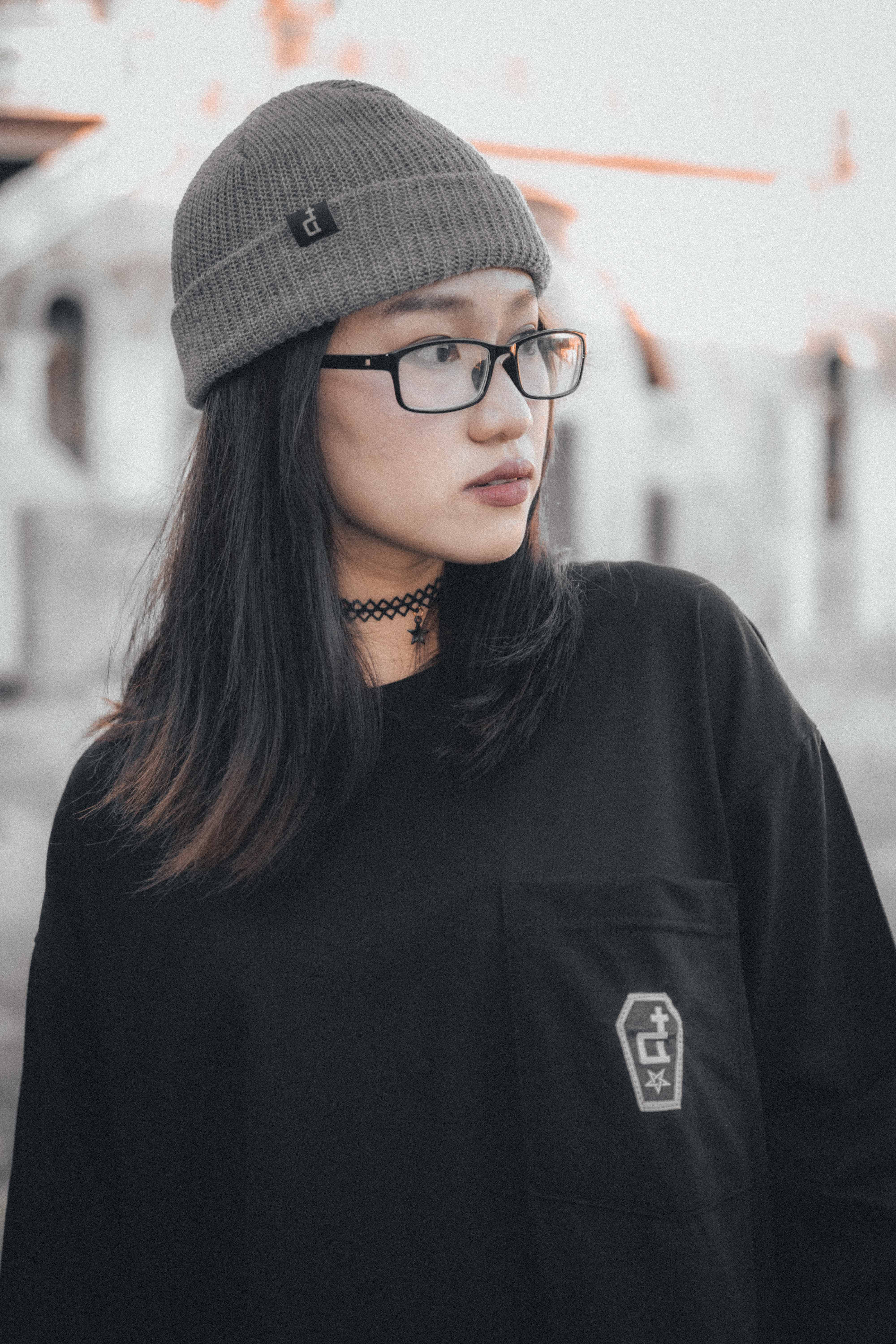 CASKET LABEL POCKET SERIES BLACK
