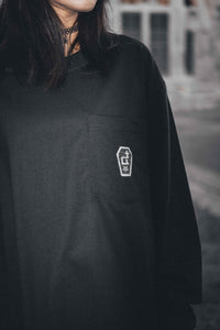CASKET LABEL POCKET SERIES BLACK