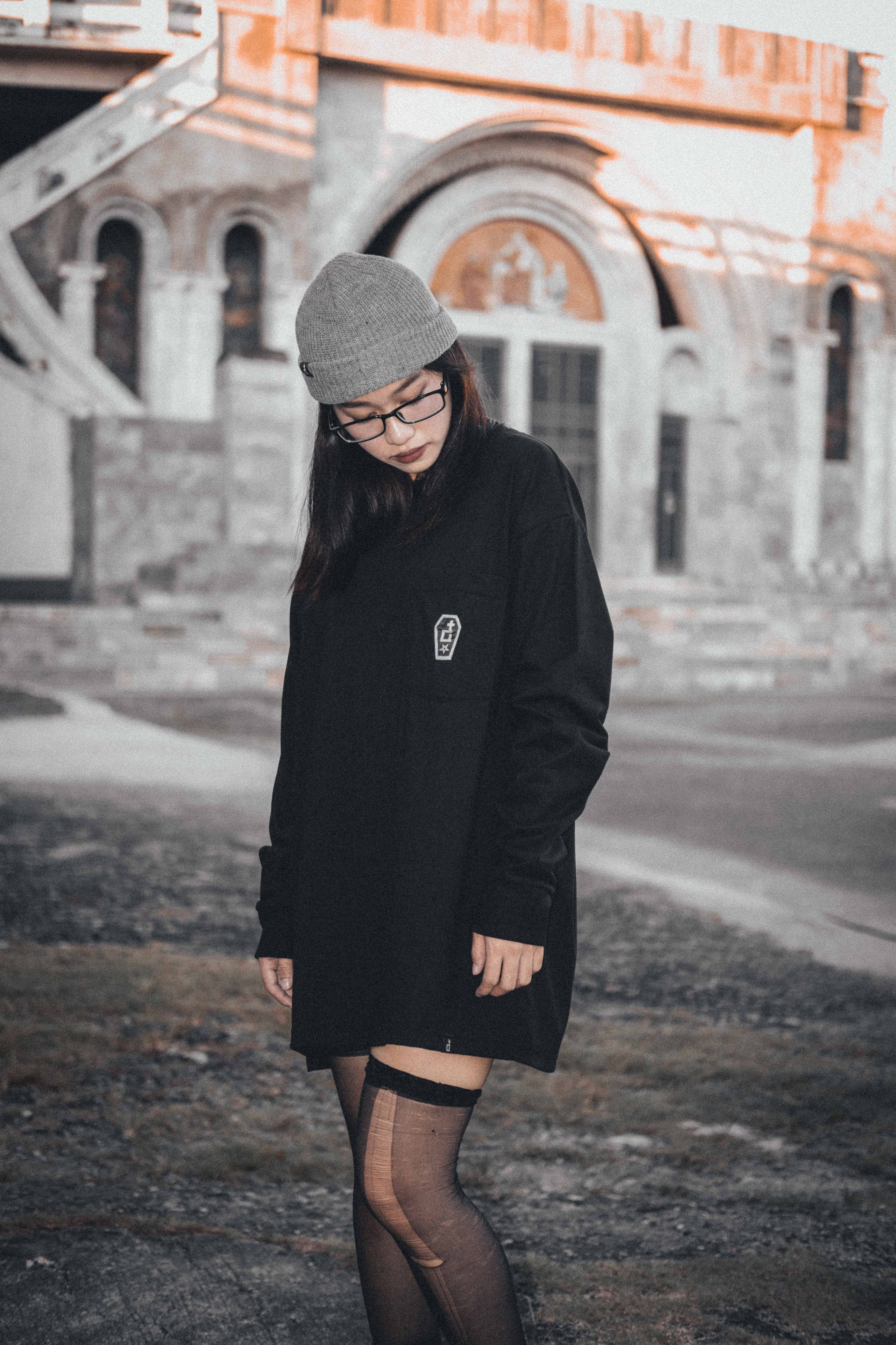 CASKET LABEL POCKET SERIES BLACK