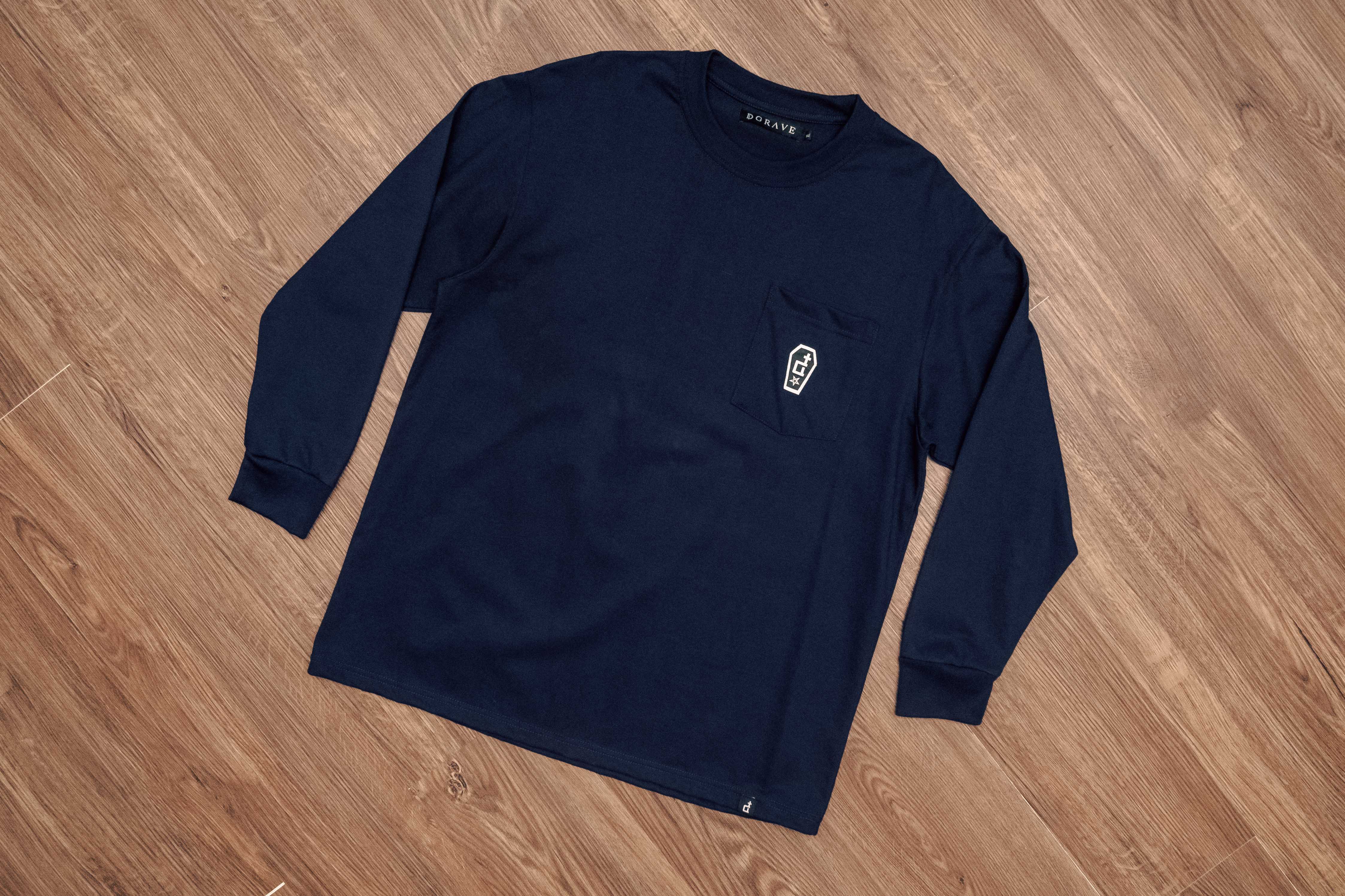 CASKET LABEL POCKET SERIES SPACE BLUE