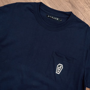 CASKET LABEL POCKET SERIES SPACE BLUE