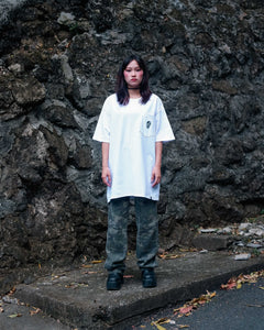 CASKET LABEL POCKET SERIES WHITE