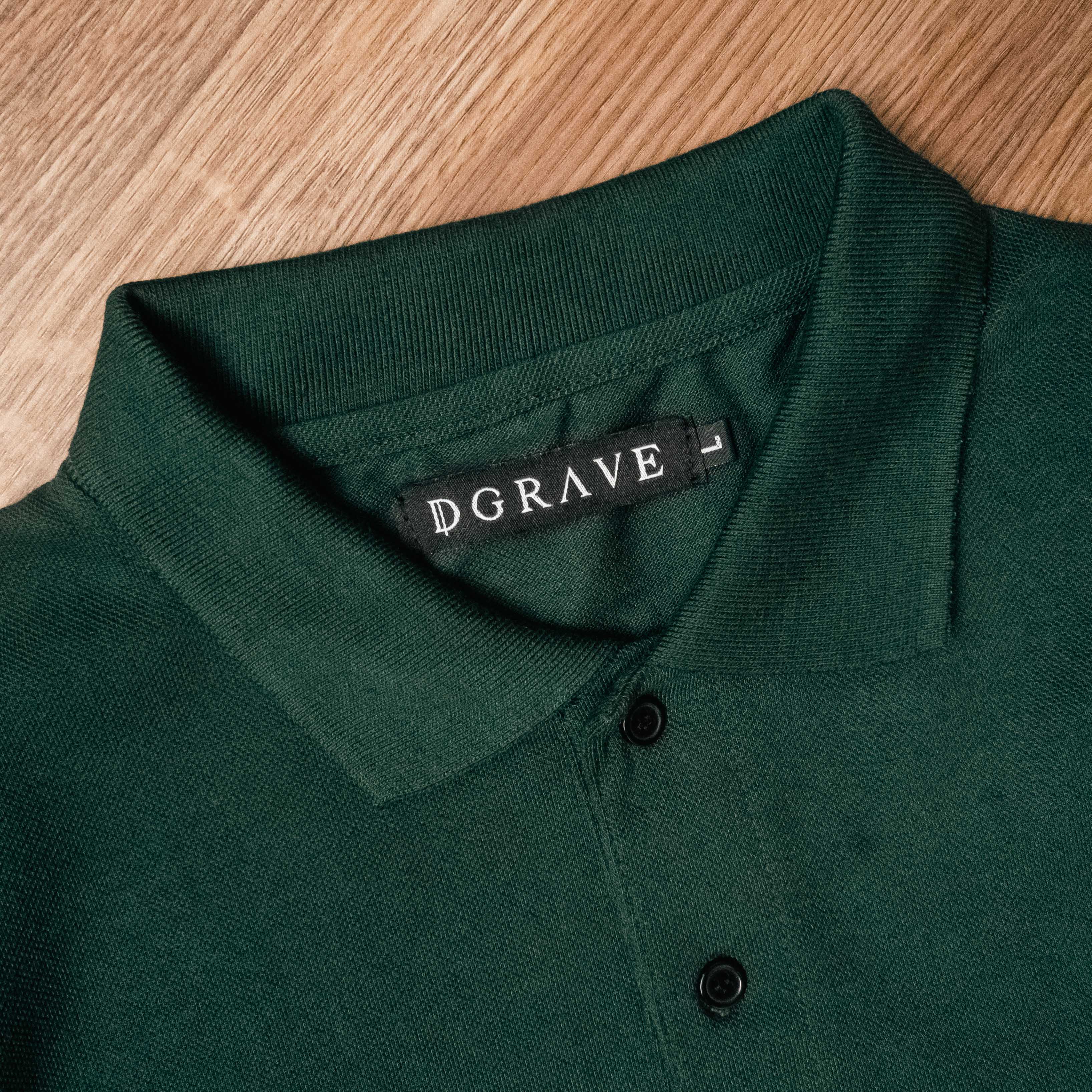 OG LOGO POLO SHIRT BRITISH RACING GREEN