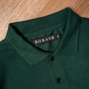 OG LOGO POLO SHIRT BRITISH RACING GREEN