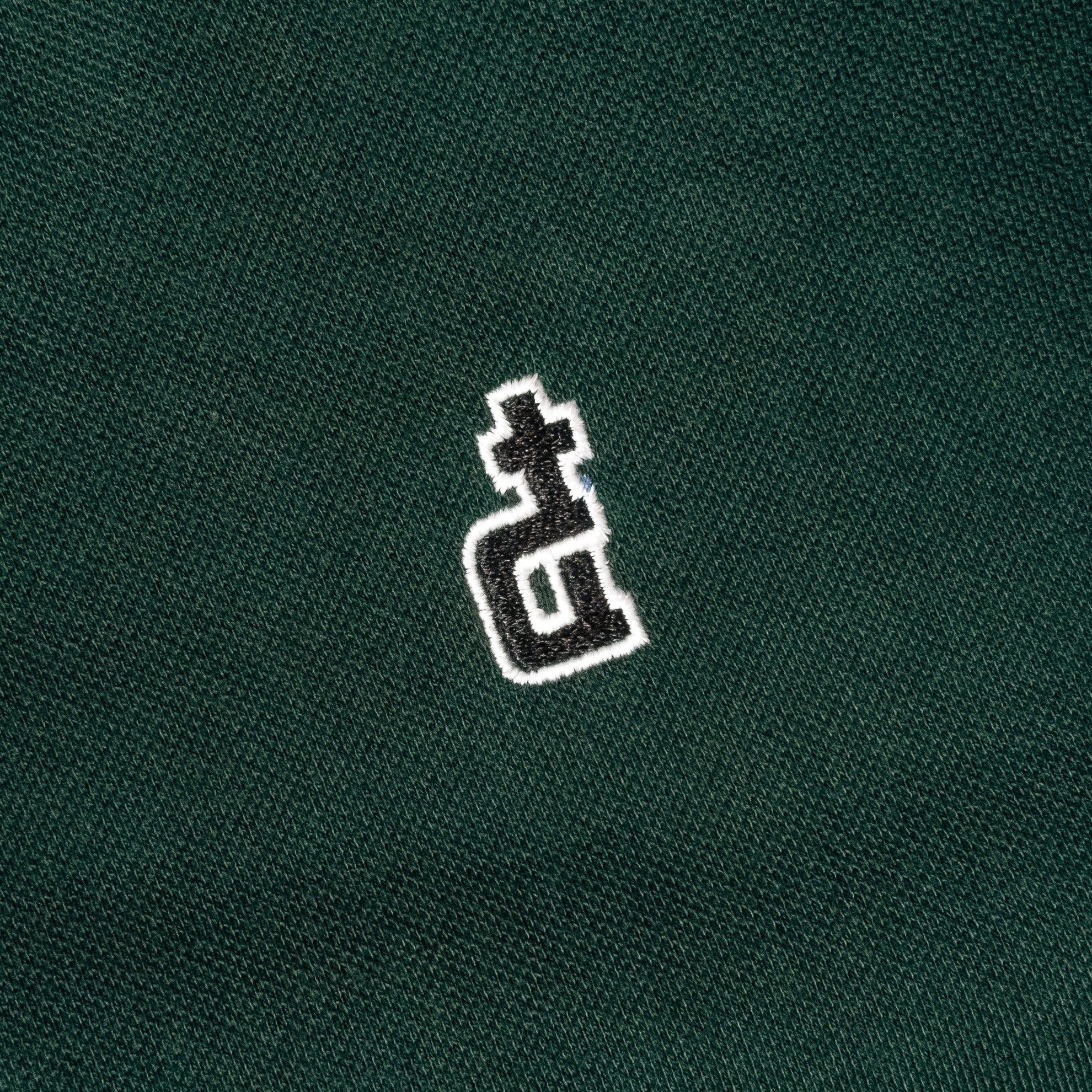 OG LOGO POLO SHIRT BRITISH RACING GREEN
