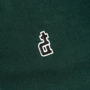 OG LOGO POLO SHIRT BRITISH RACING GREEN