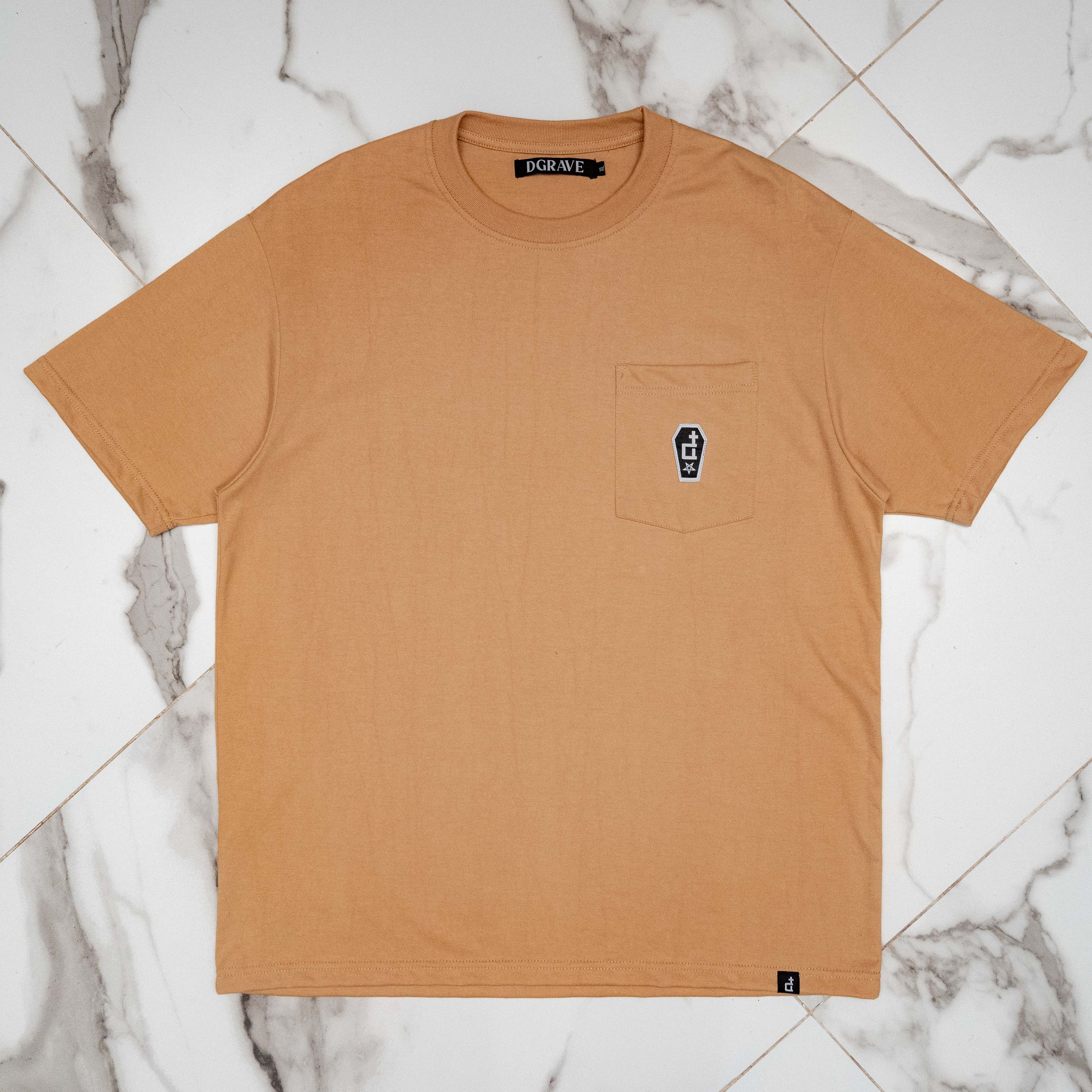 CASKET LABEL POCKET SERIES ALMOND