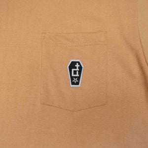 CASKET LABEL POCKET SERIES ALMOND