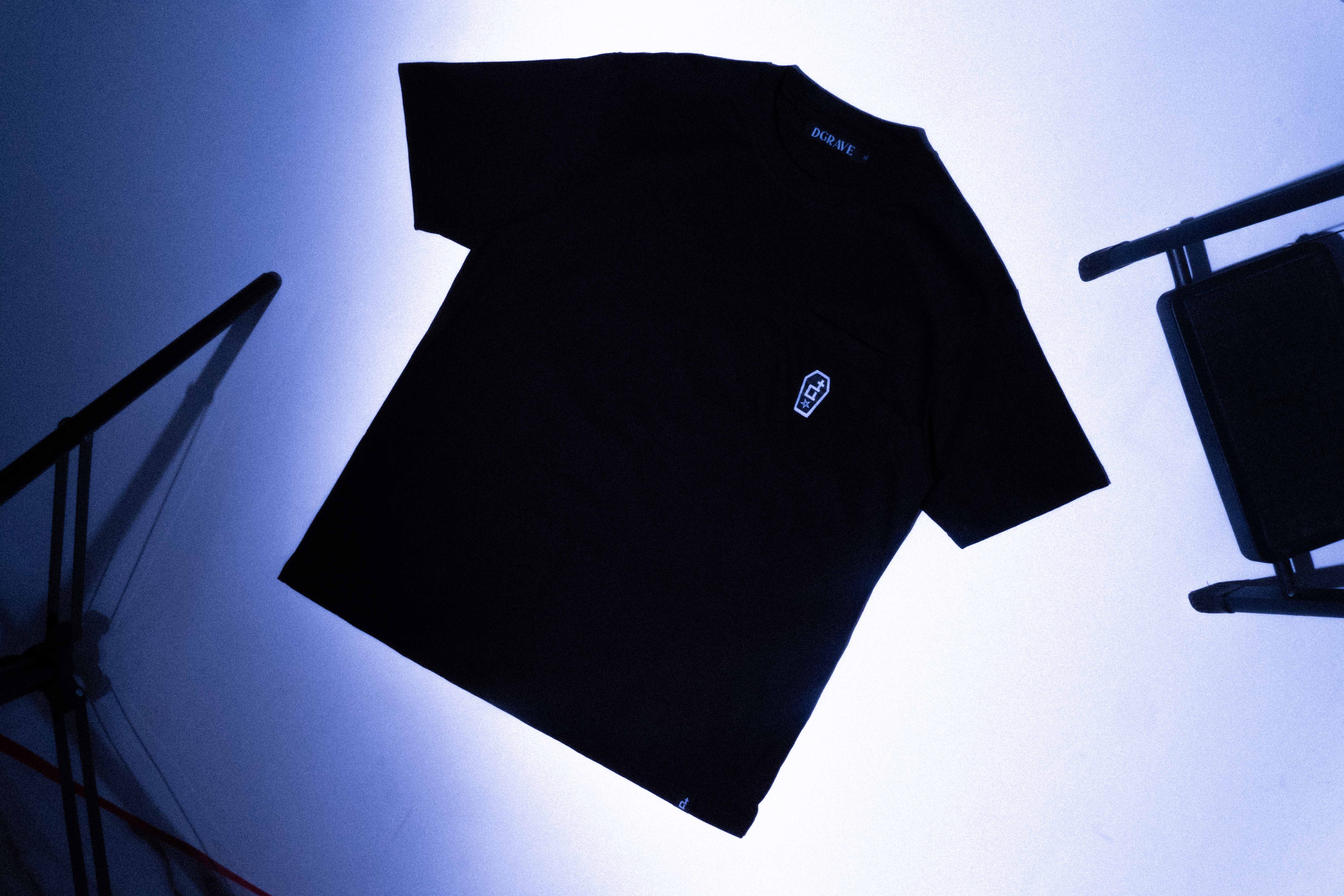 CASKET LABEL POCKET SERIES BLACK