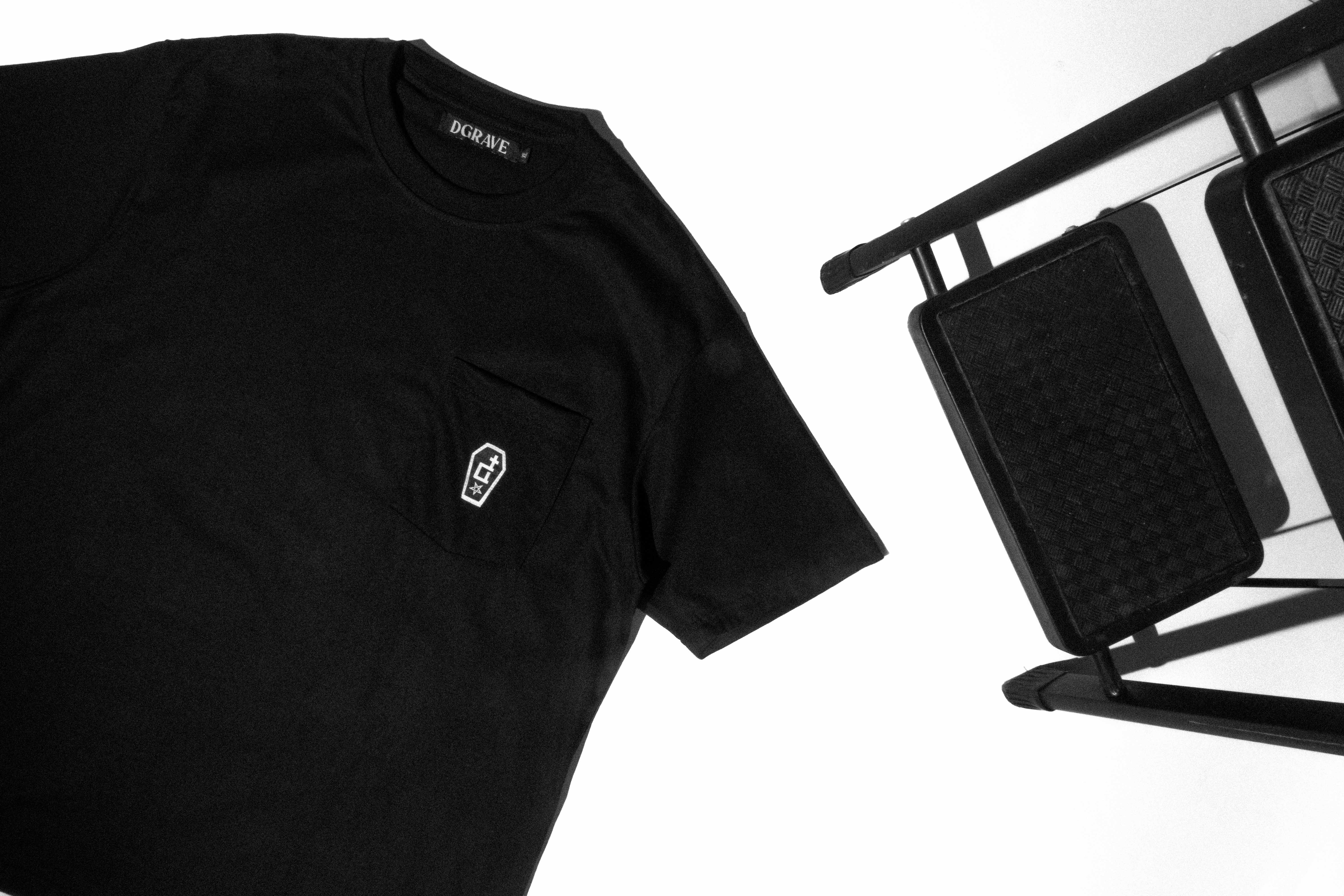 CASKET LABEL POCKET SERIES BLACK