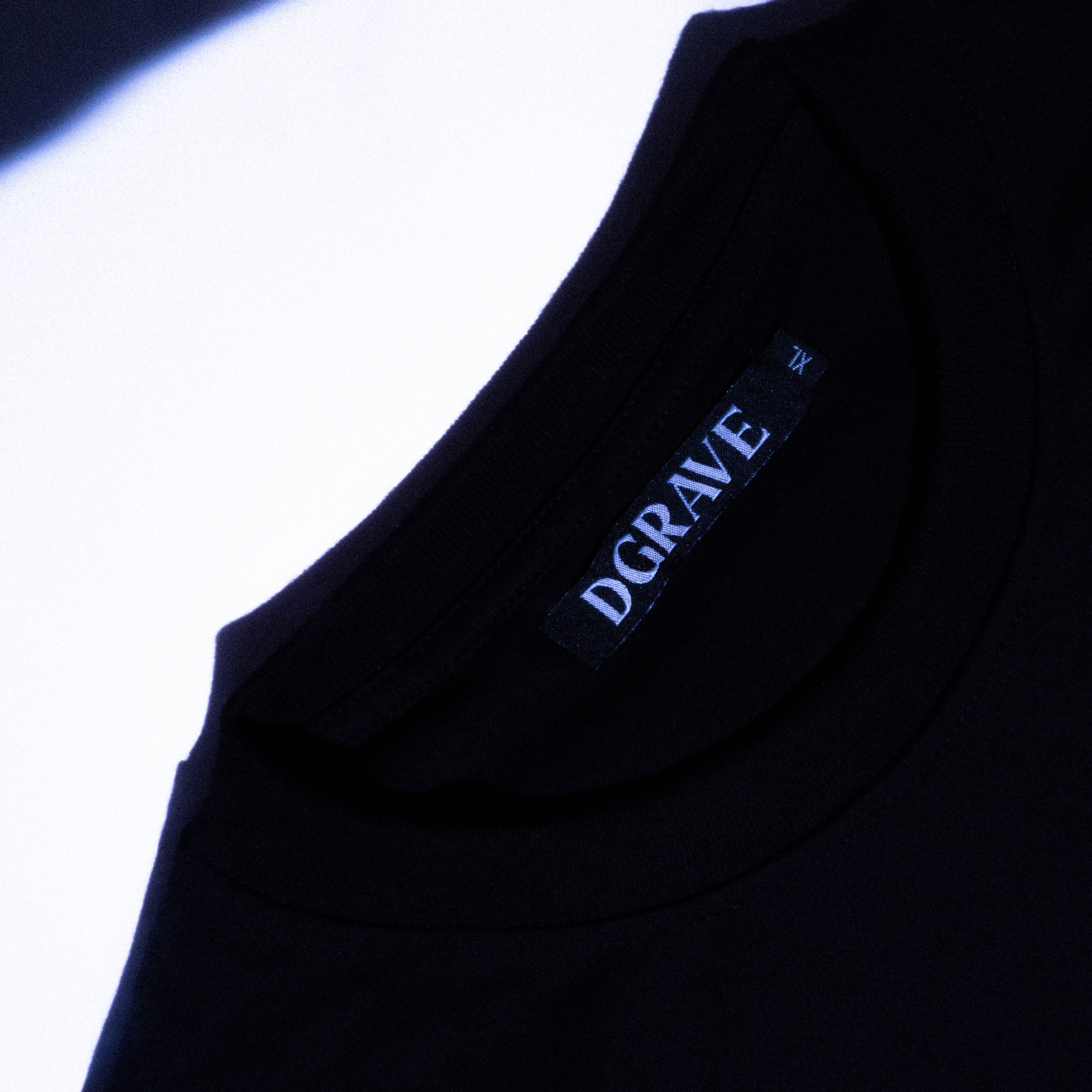 CASKET LABEL POCKET SERIES BLACK