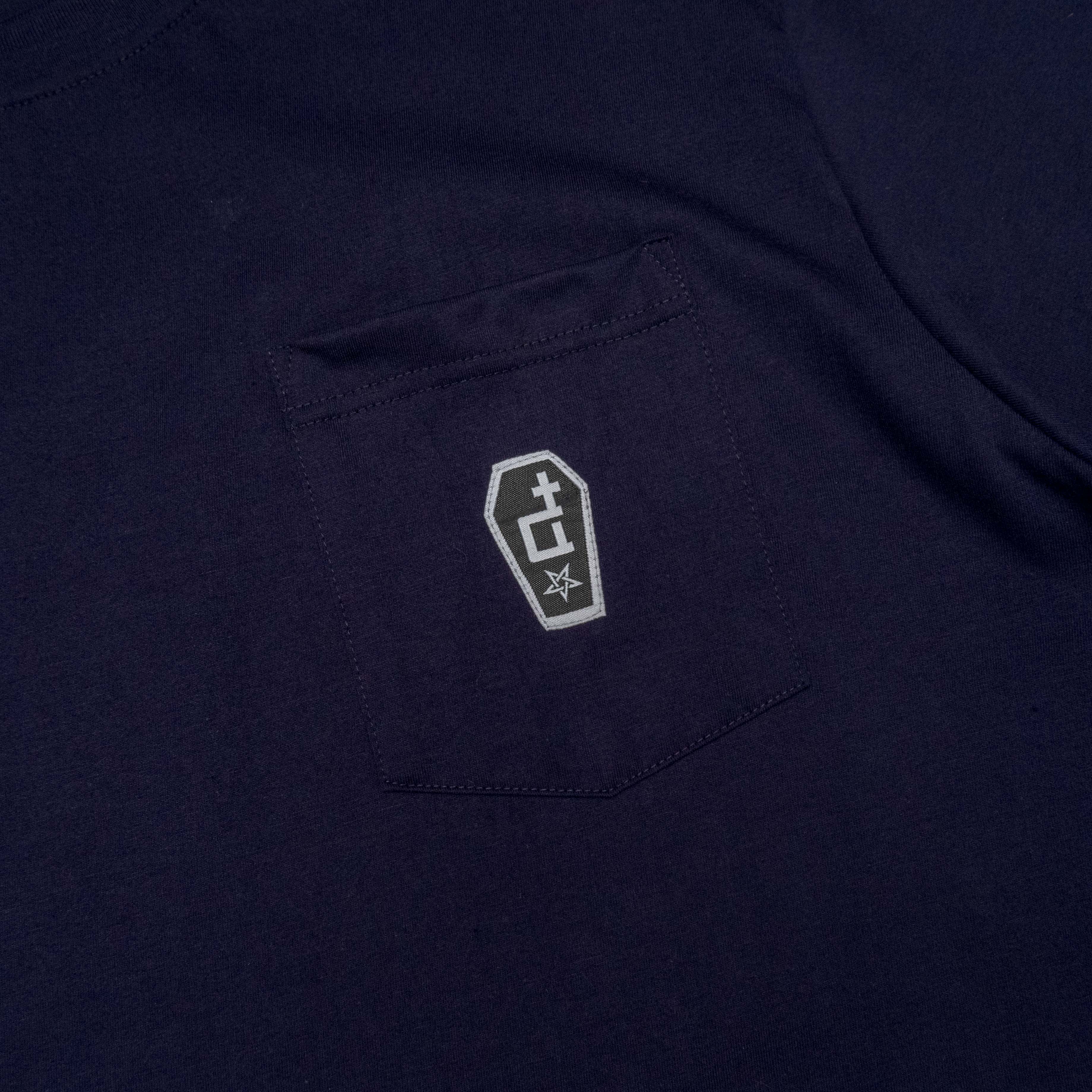 CASKET LABEL POCKET SERIES SPACE BLUE