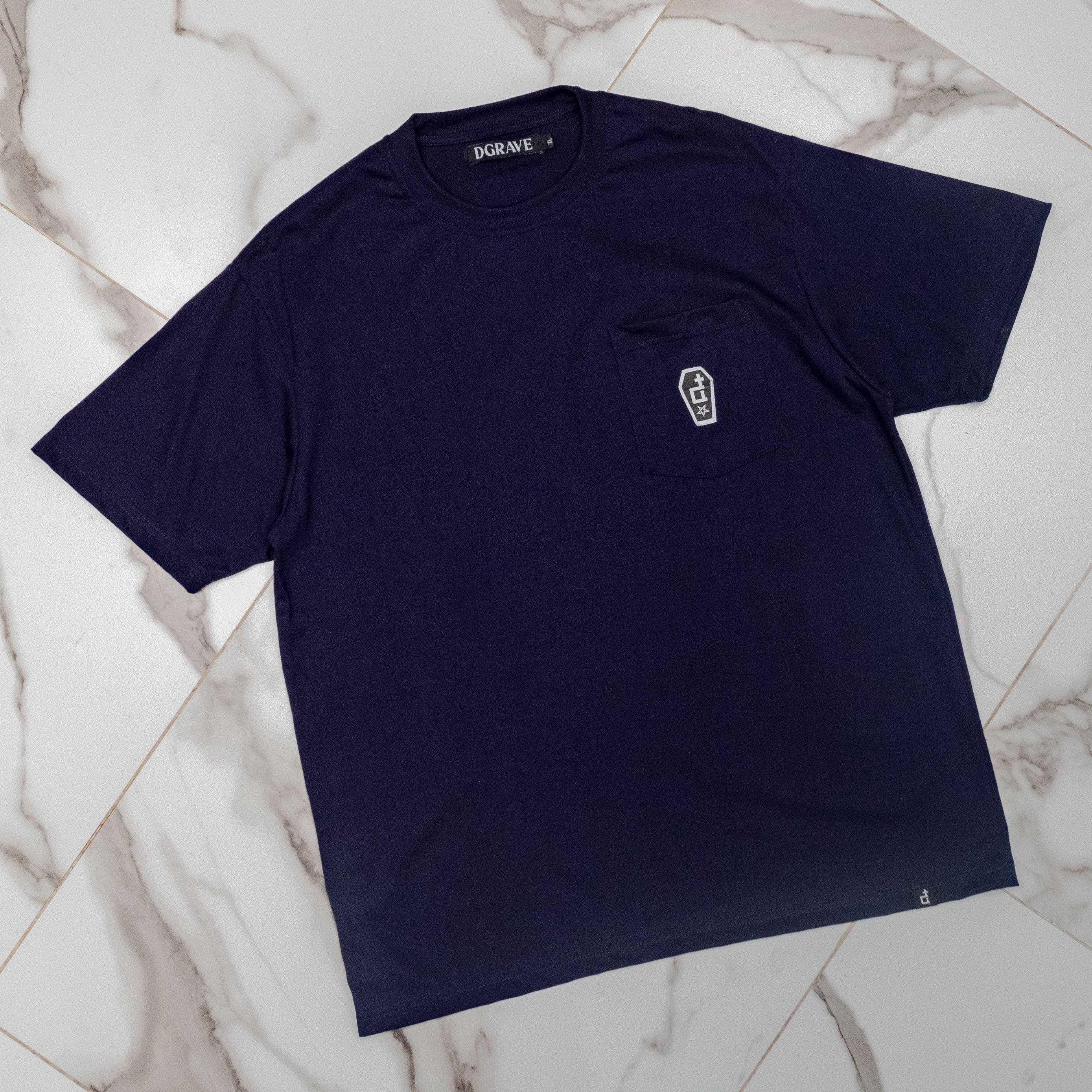 CASKET LABEL POCKET SERIES SPACE BLUE