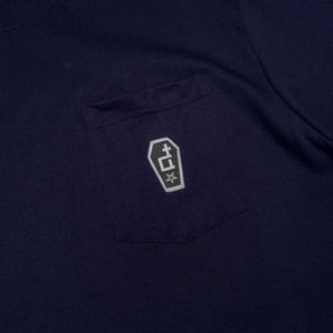 CASKET LABEL POCKET SERIES SPACE BLUE