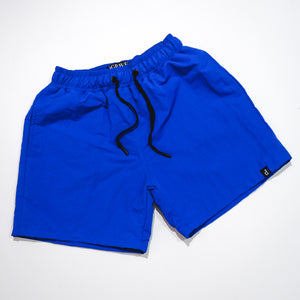 CASKET LABEL QUICK DRY OUTDOOR TRAINING SHORTS ROYAL BLUE