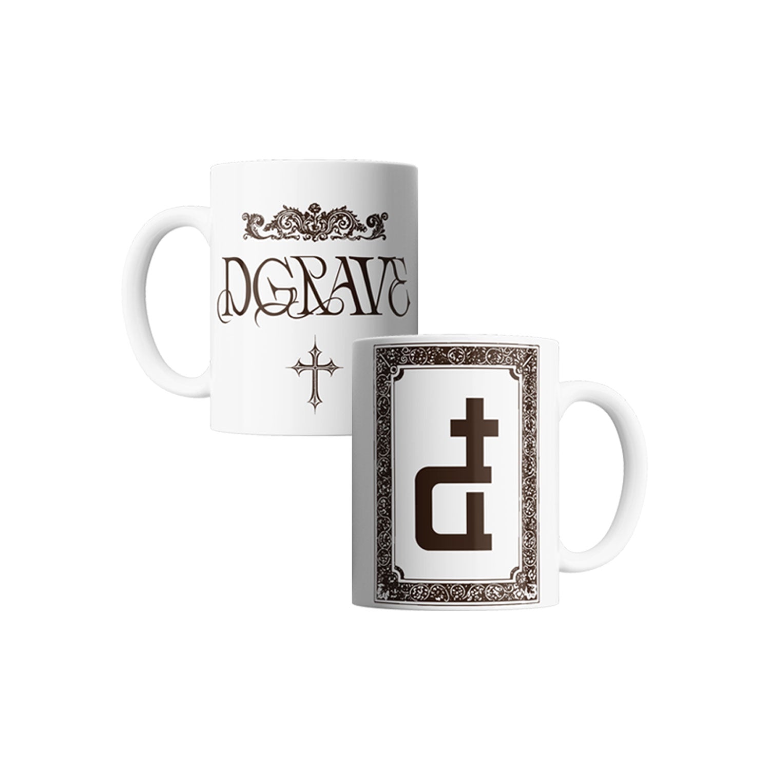 QUINTESSENCE MUG WHITE