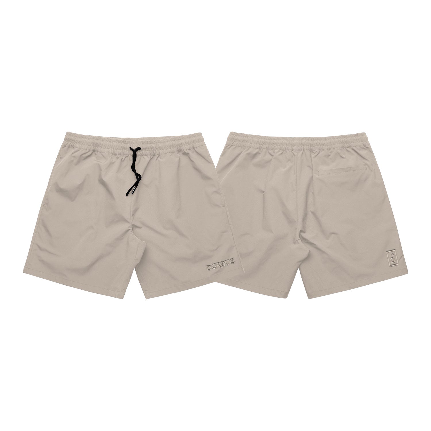 ROGUE WEAVE CHINO KHAKI SHORTS