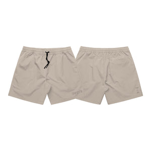 ROGUE WEAVE CHINO KHAKI SHORTS
