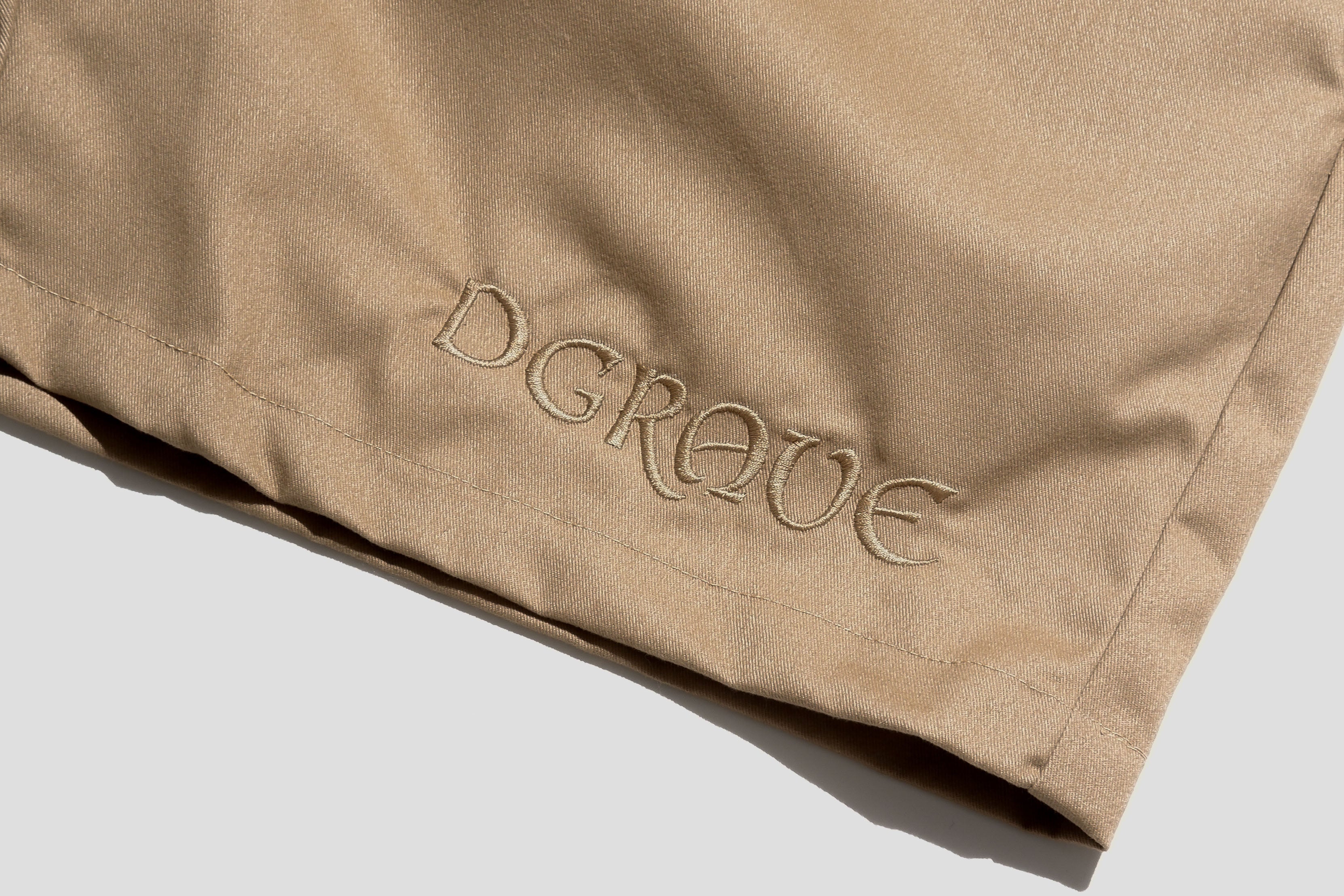 ROGUE WEAVE CHINO KHAKI SHORTS