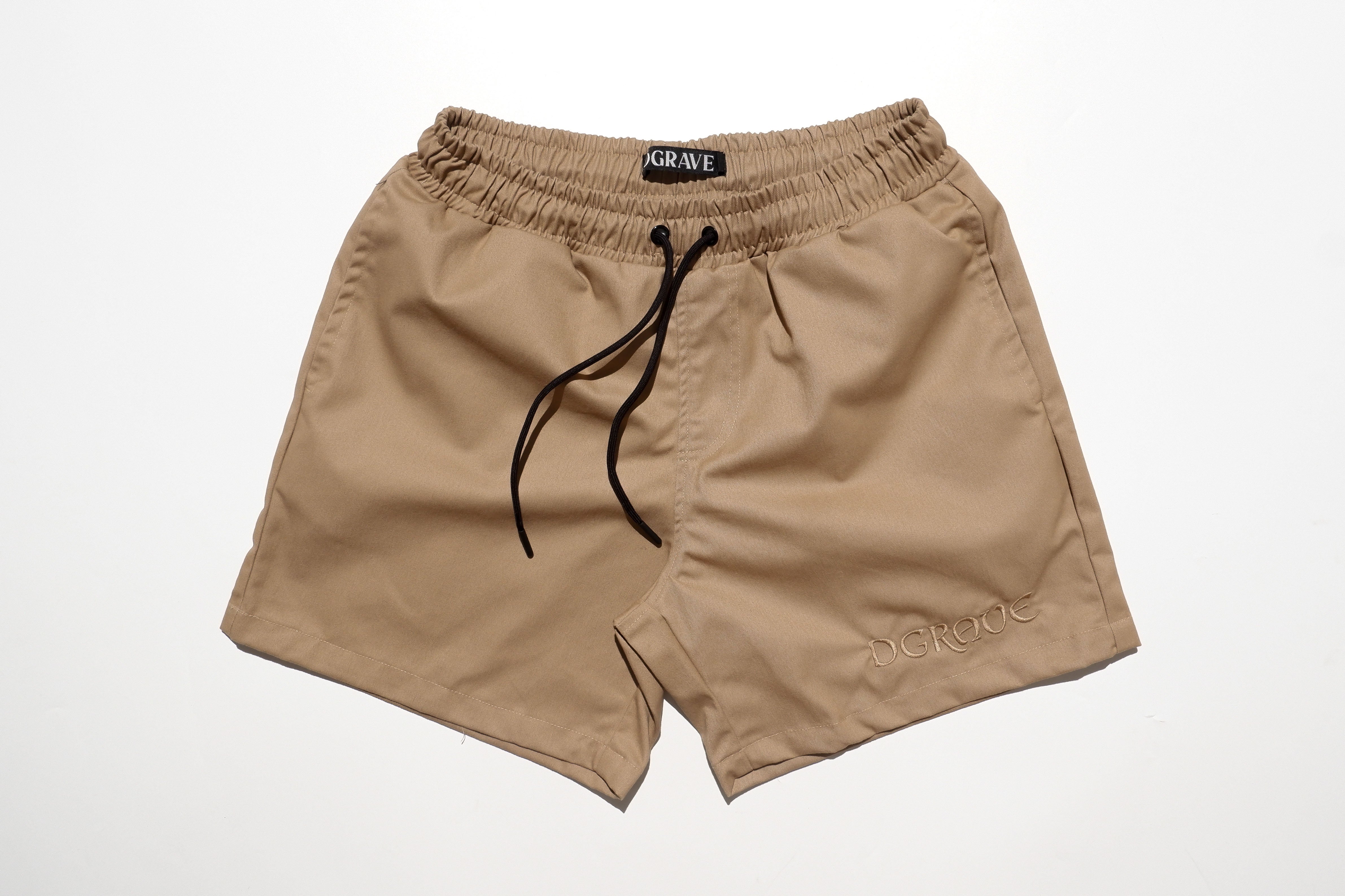 ROGUE WEAVE CHINO KHAKI SHORTS