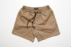 ROGUE WEAVE CHINO KHAKI SHORTS