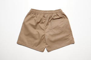 ROGUE WEAVE CHINO KHAKI SHORTS