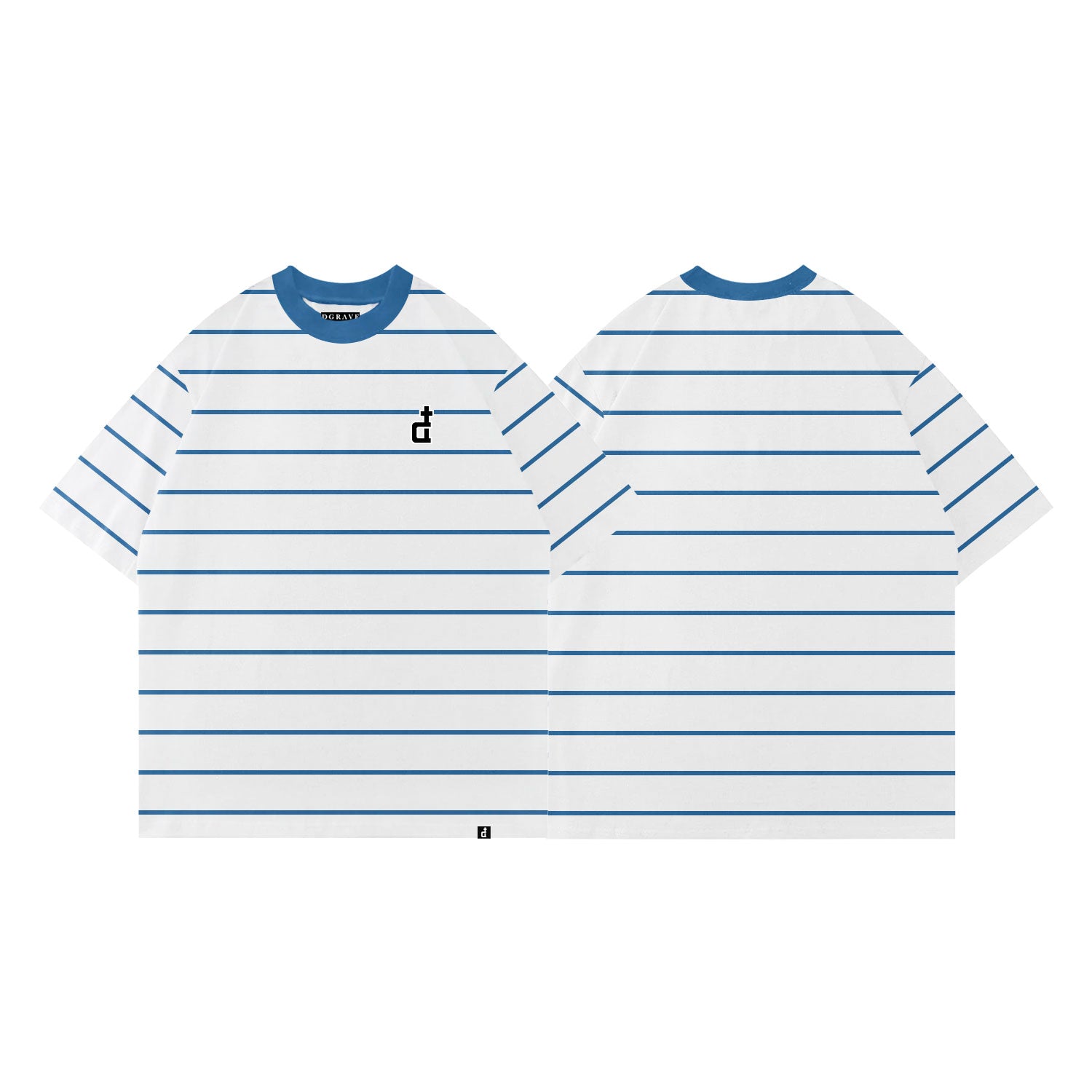 OG LOGO ROYAL BLUE STRIPES 35