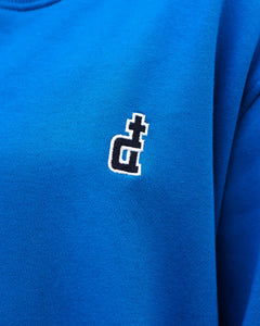 OG LOGO ROYAL BLUE CREWNECK