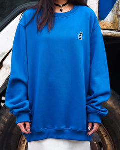 OG LOGO ROYAL BLUE CREWNECK