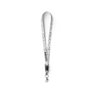 SANCTA MALUM WHITE LANYARD