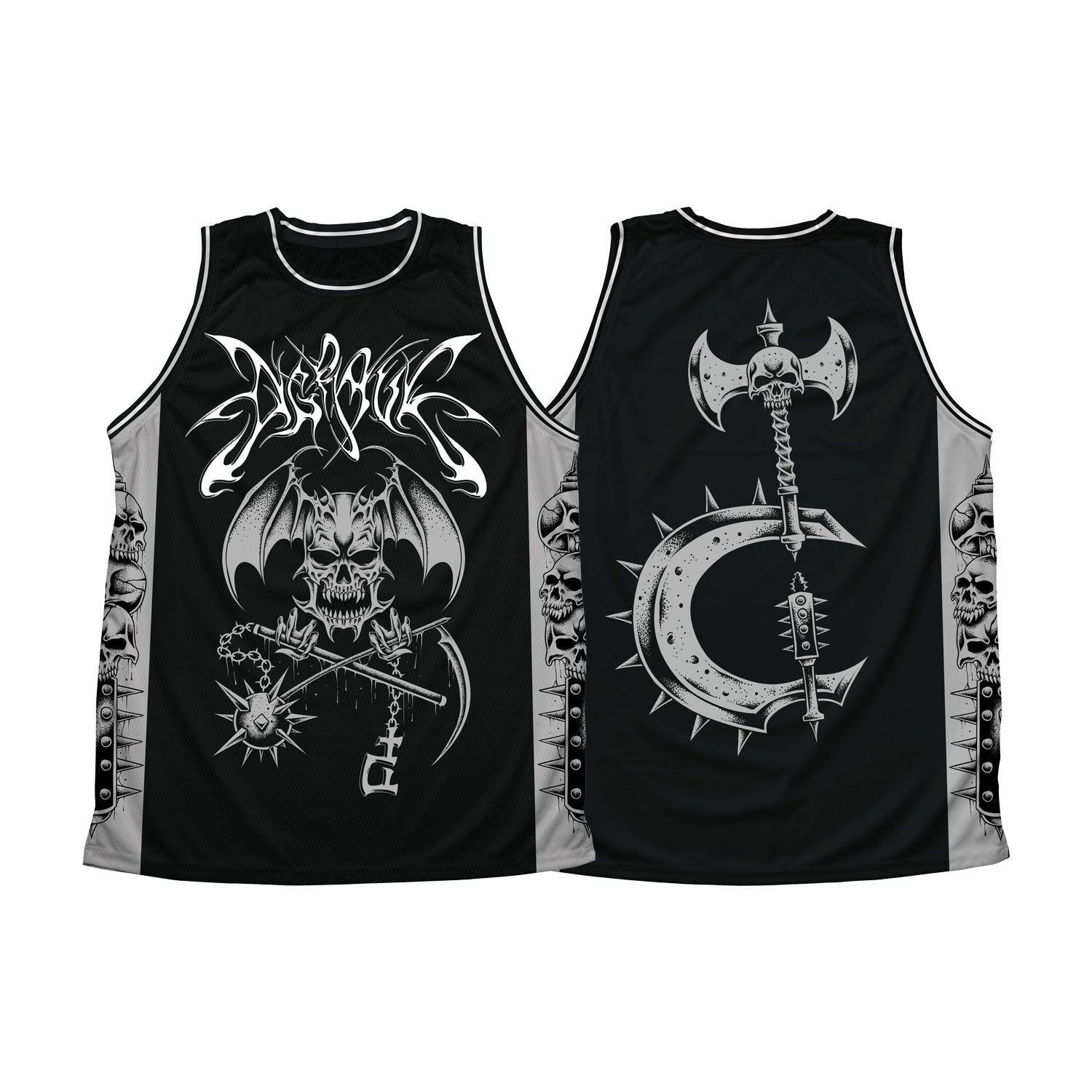 SKULL CRUSHER TANK JERSEY