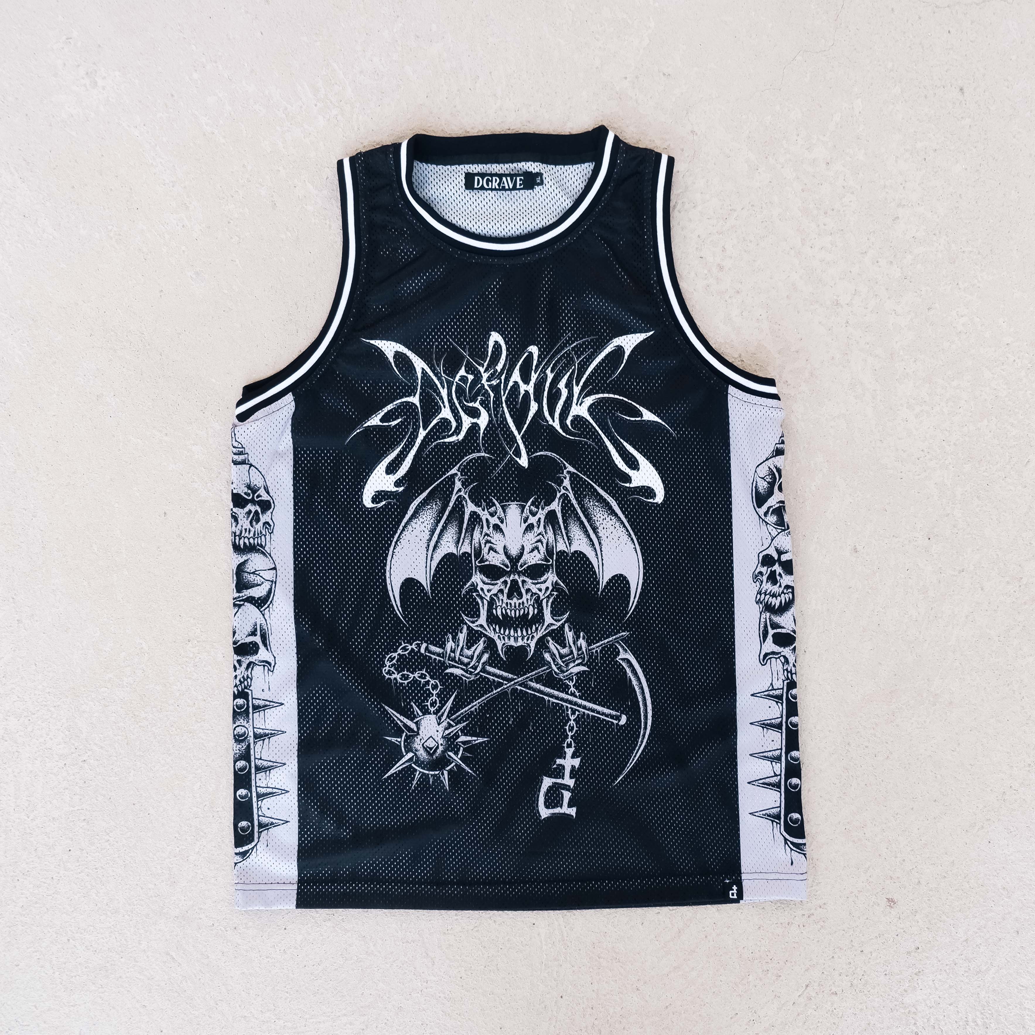 SKULL CRUSHER TANK JERSEY