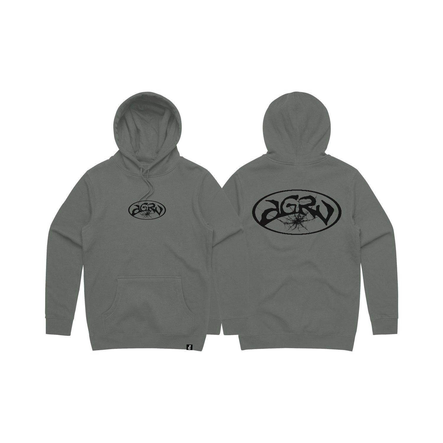 GHOSTLACE GRAPHITE HOODIE