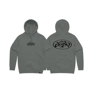 GHOSTLACE GRAPHITE HOODIE