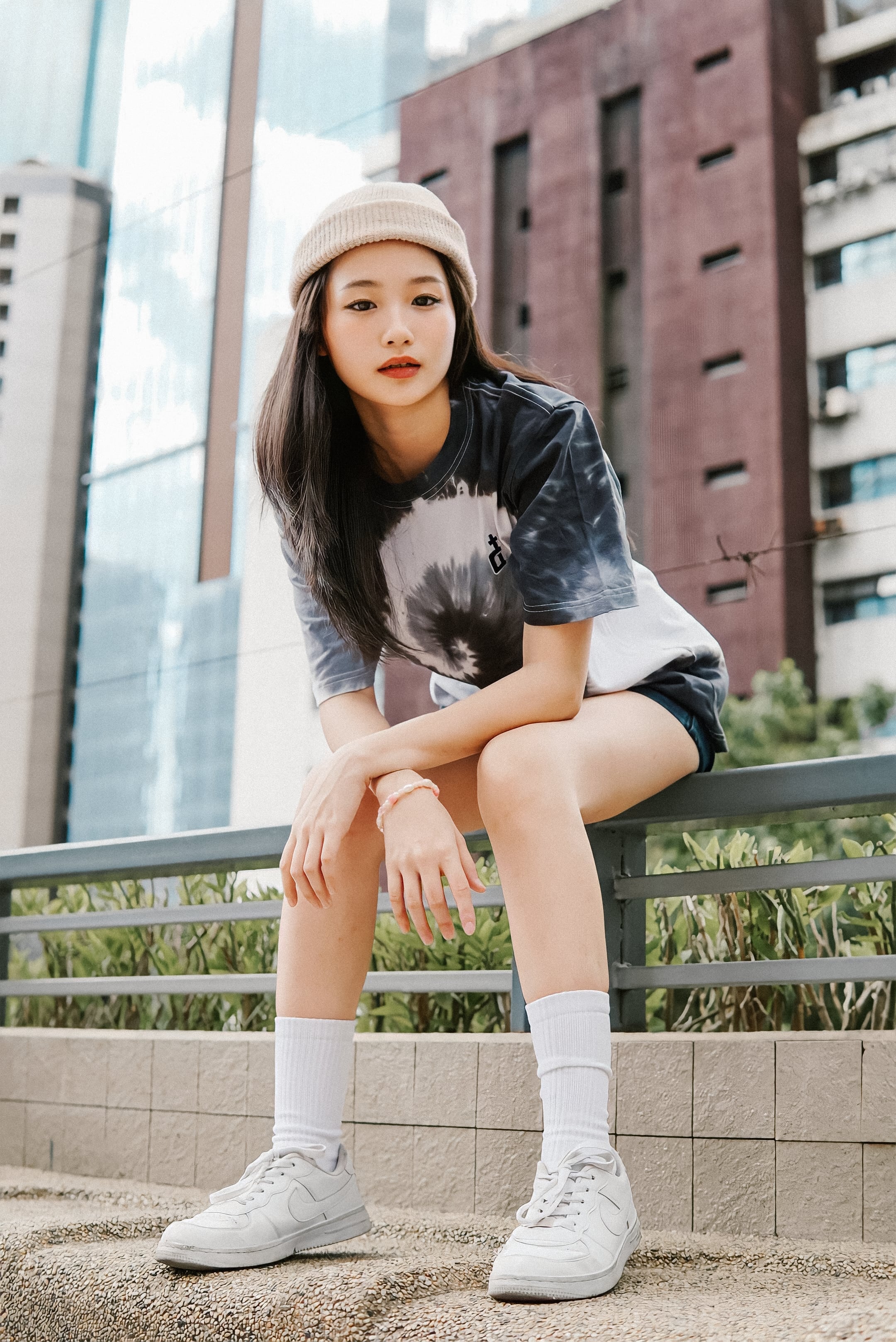 OG LOGO SMOKE SPIRAL TIE DYE COLLECTION