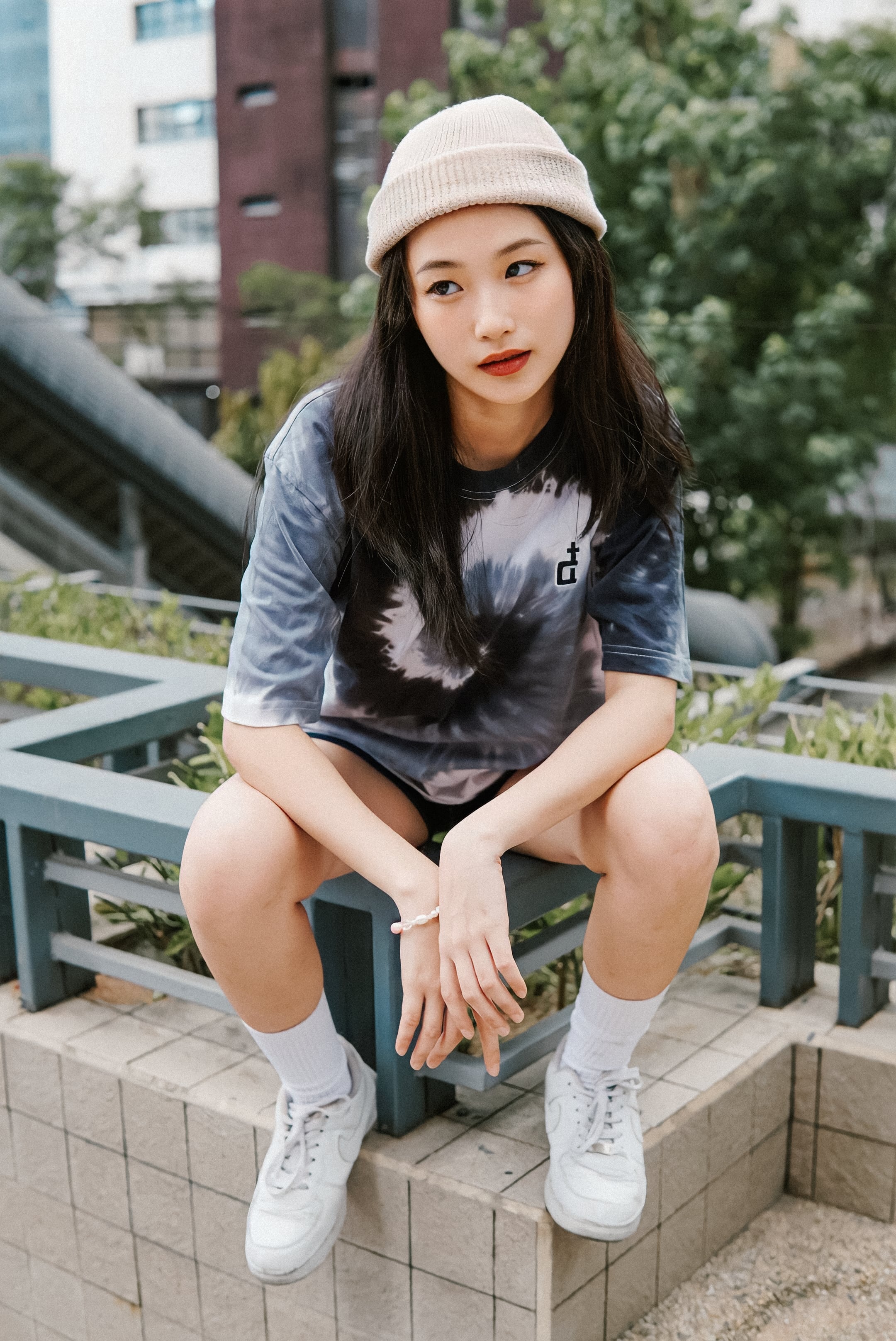 OG LOGO SMOKE SPIRAL TIE DYE COLLECTION