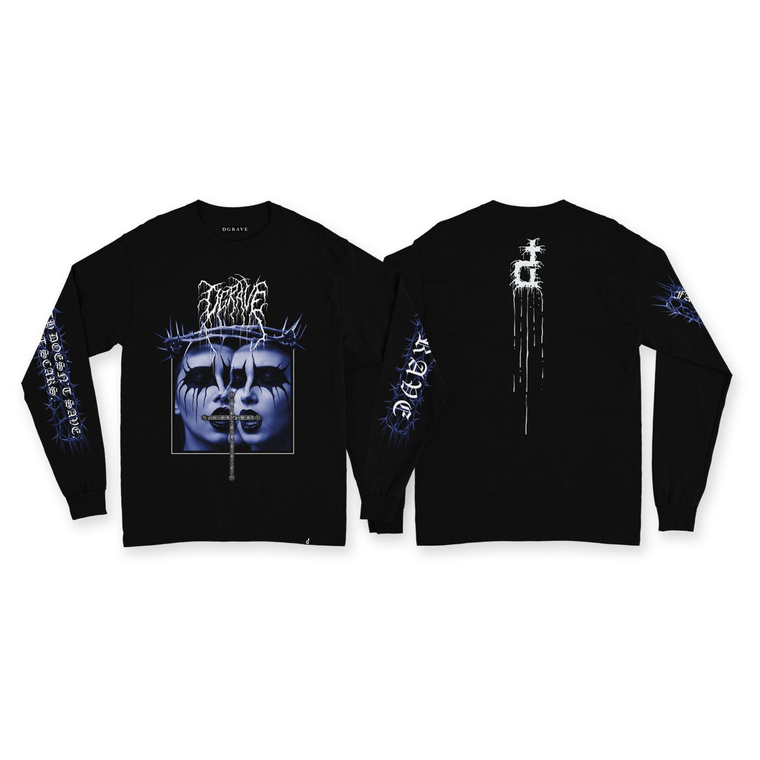 STIGMA BLACK LONGSLEEVES