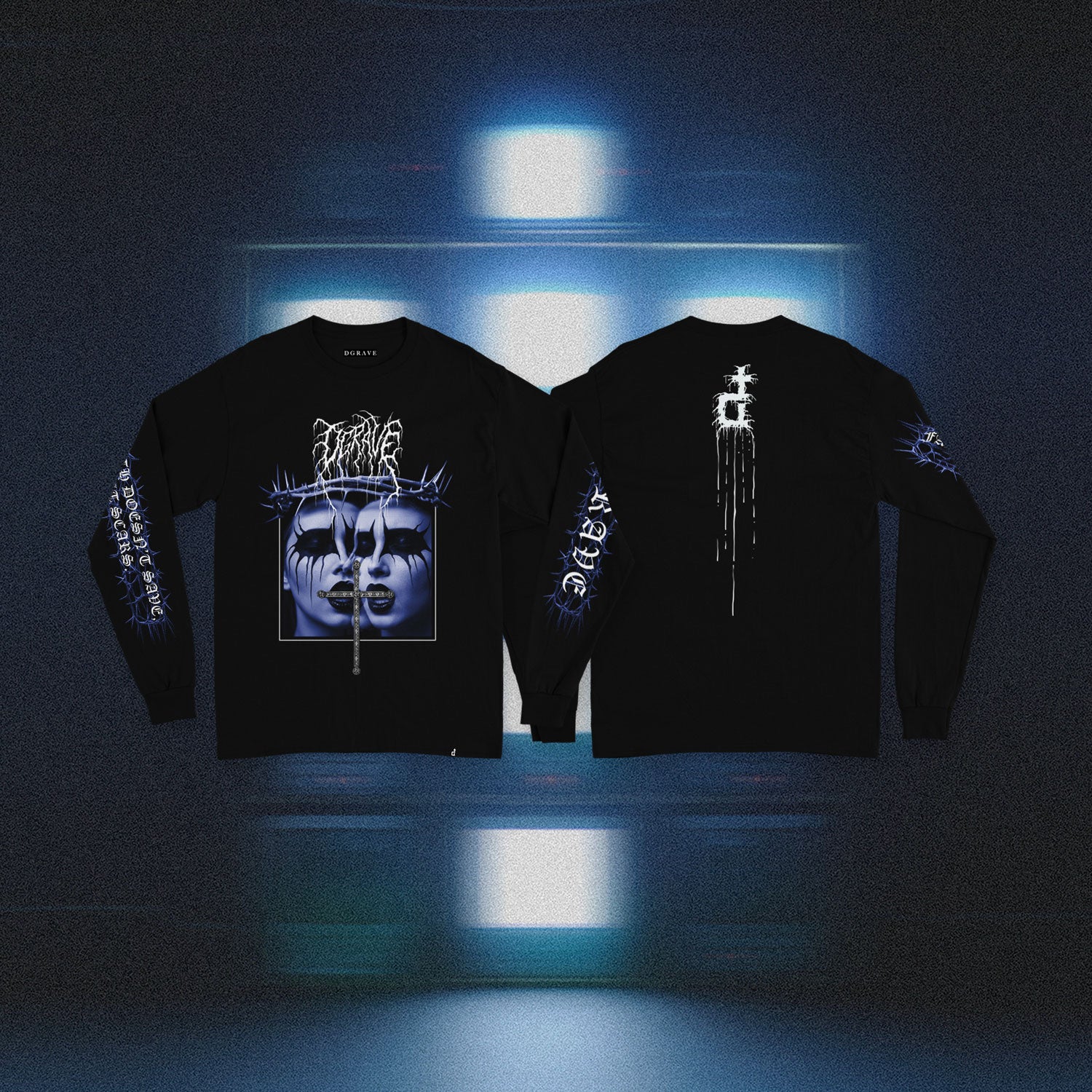 STIGMA BLACK LONGSLEEVES