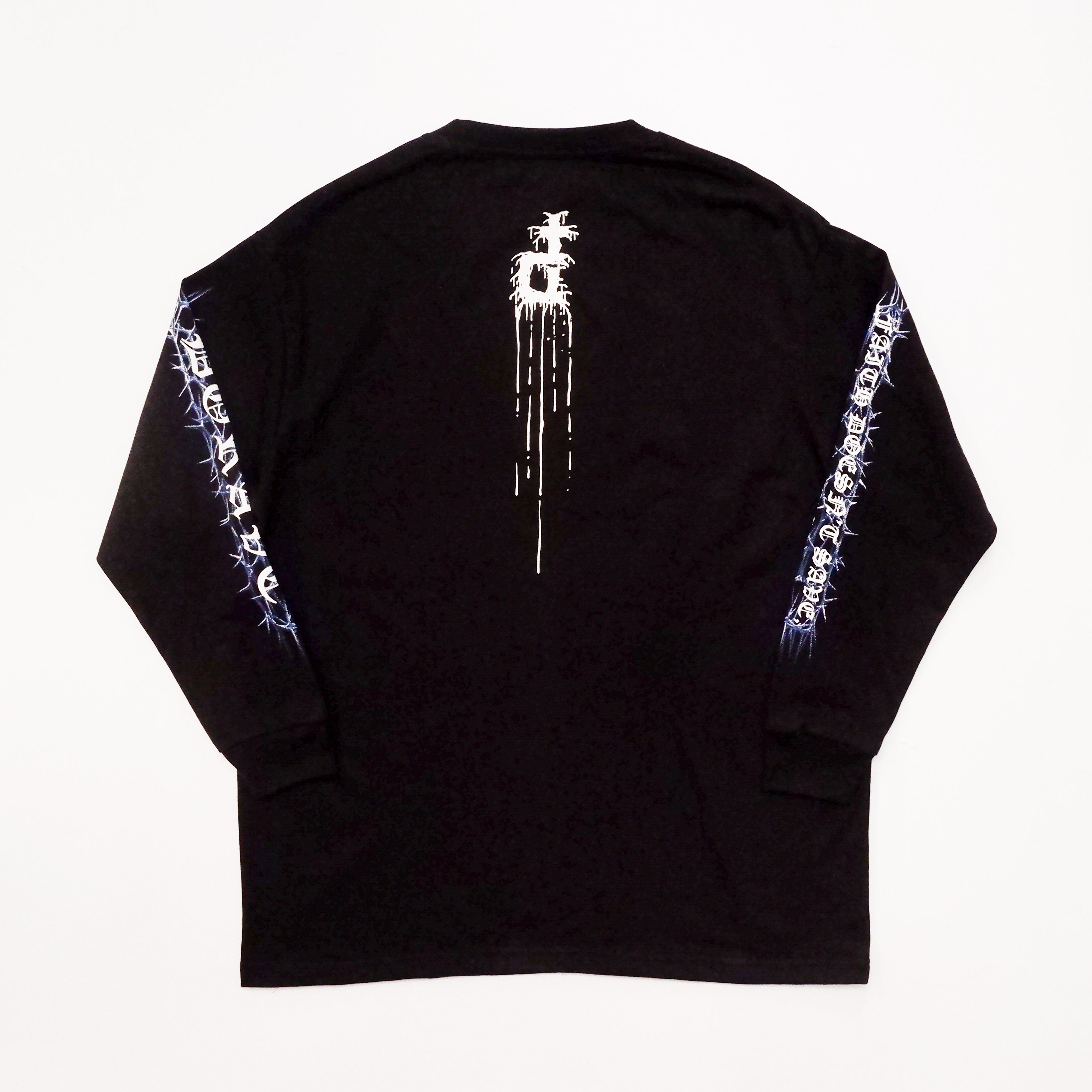 STIGMA BLACK LONGSLEEVES