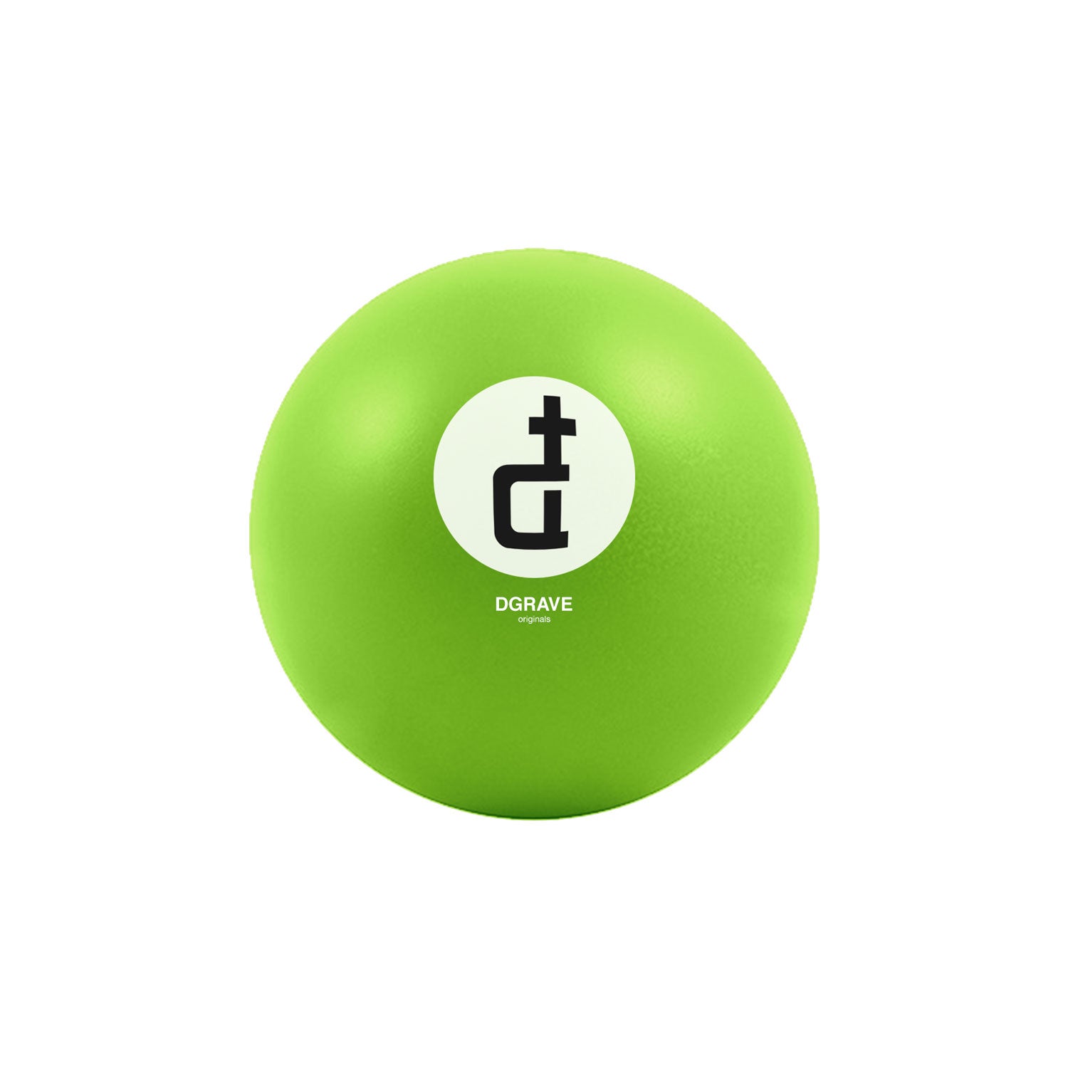 DLOGO APPLE GREEN STRESS BALL