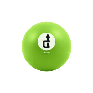 DLOGO APPLE GREEN STRESS BALL