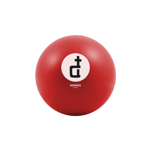 DLOGO RED STRESS BALL
