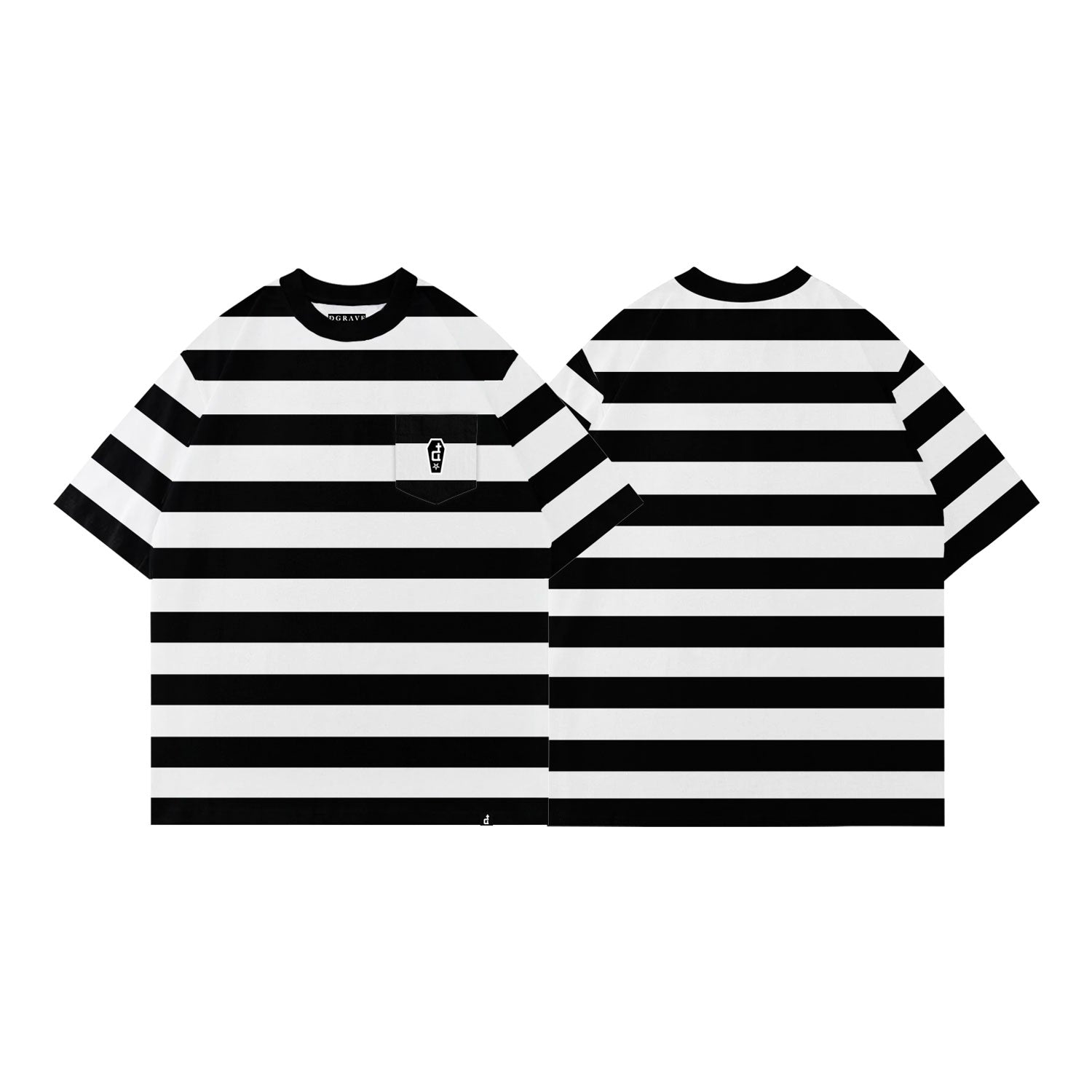 S18 BLACK & WHITE POCKET STRIPES SERIES