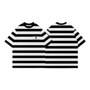 S18 BLACK & WHITE POCKET STRIPES SERIES