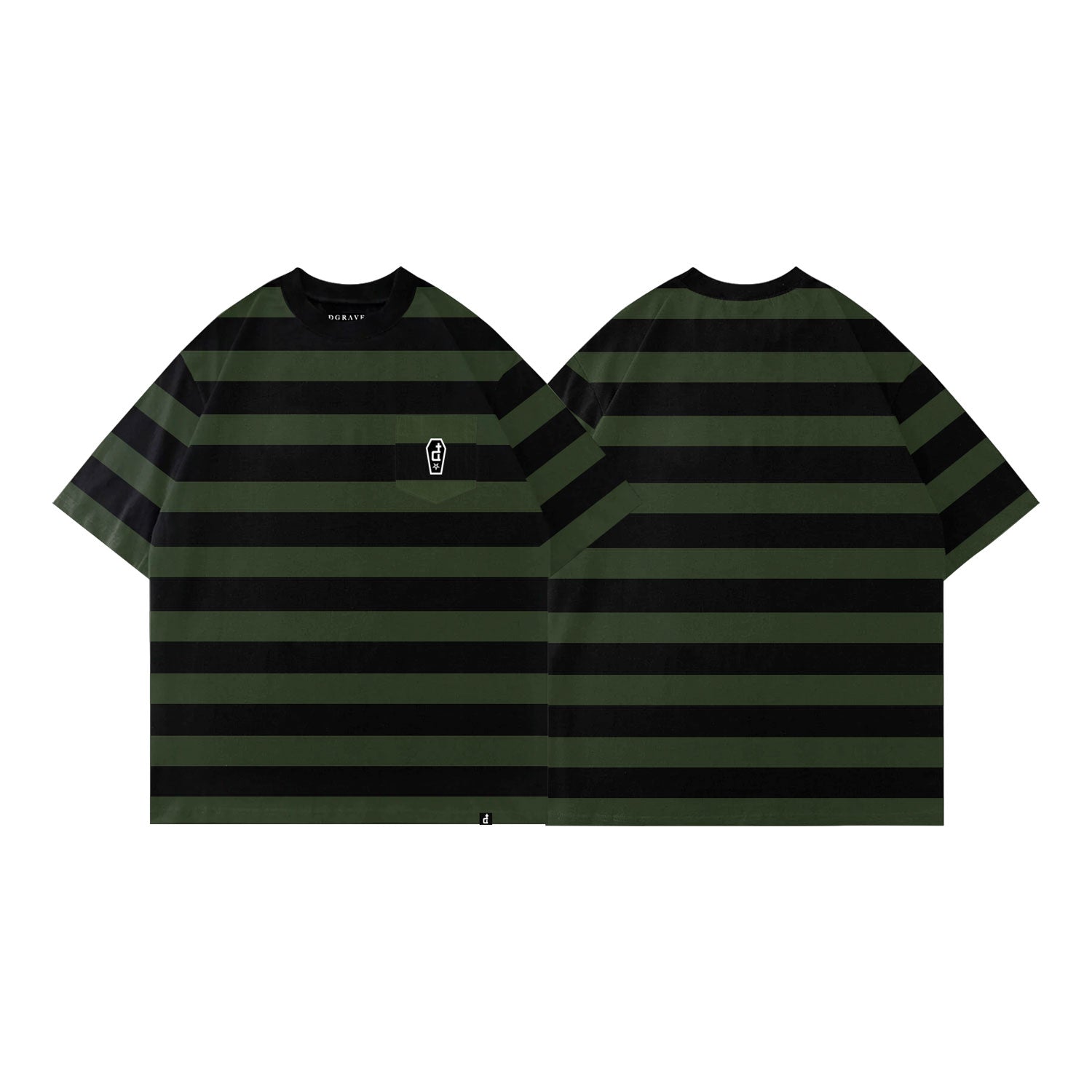S25 BLACK & GREEN POCKET STRIPES SERIES