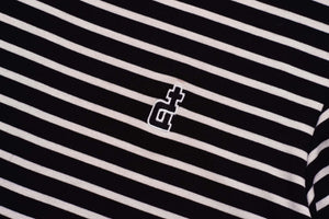 OG LOGO BLACK & IVORY STRIPES 24