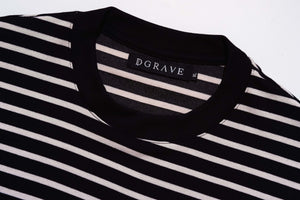 OG LOGO BLACK & IVORY STRIPES 24