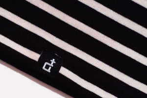 OG LOGO BLACK & IVORY STRIPES 24